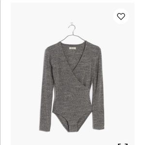 Madewell wrap bodysuit